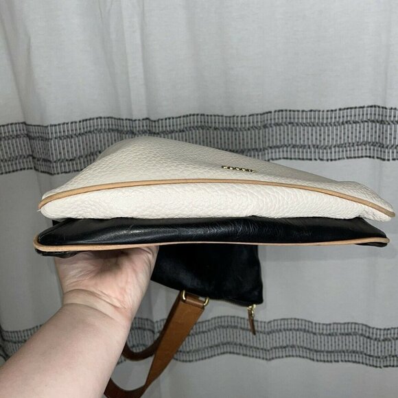 FOSSIL Memoir Anthology Colorblock Leather Tote - Picture 7 of 10